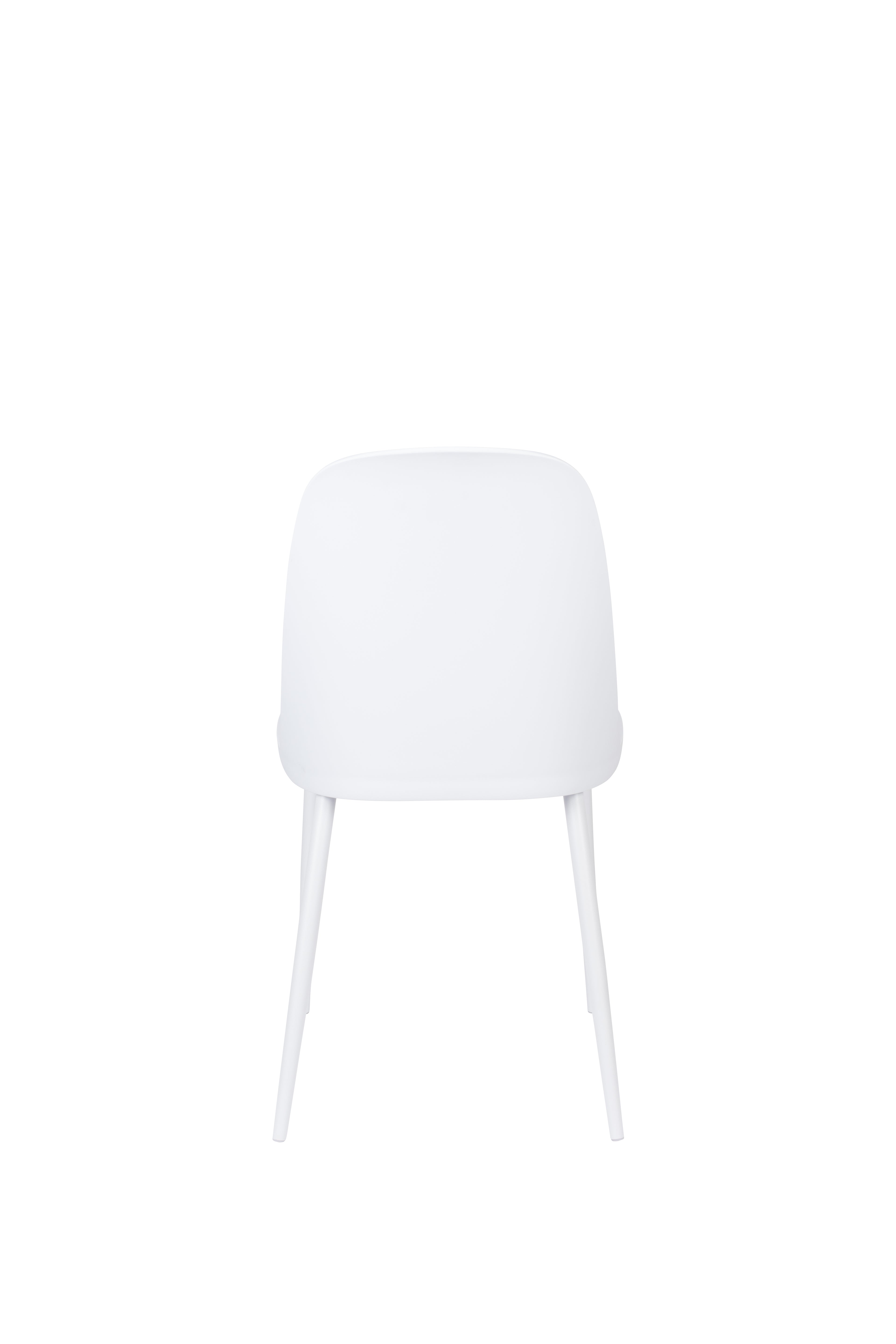 Pip All - Dining Chair - Polypropylene Plastic - White