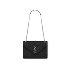 Saint Laurent - Bolso tipo sobre mediano - Mujeres - Negro