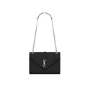 Sac Saint Laurent Envelope Medium - Femme - Black