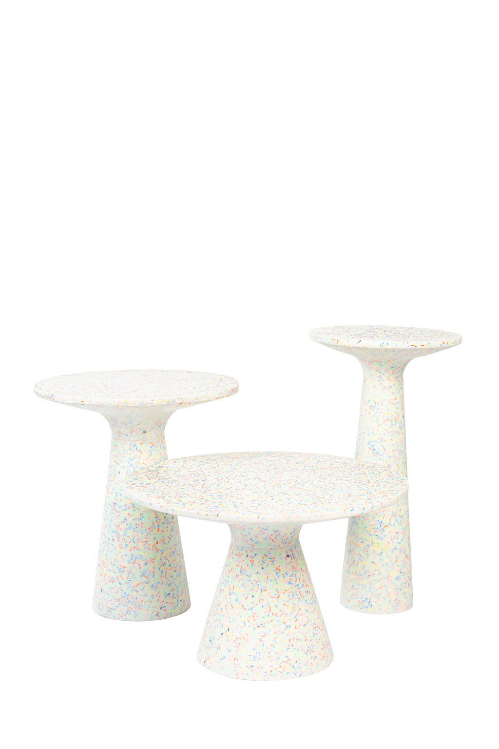 Victoria Recyclée M - Side Table - Terrazzo - Multicolor