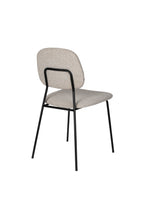 Roos - Dining Room Chair - Metal - Light Beige