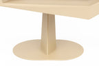 North - Side Table - Resin - Beige