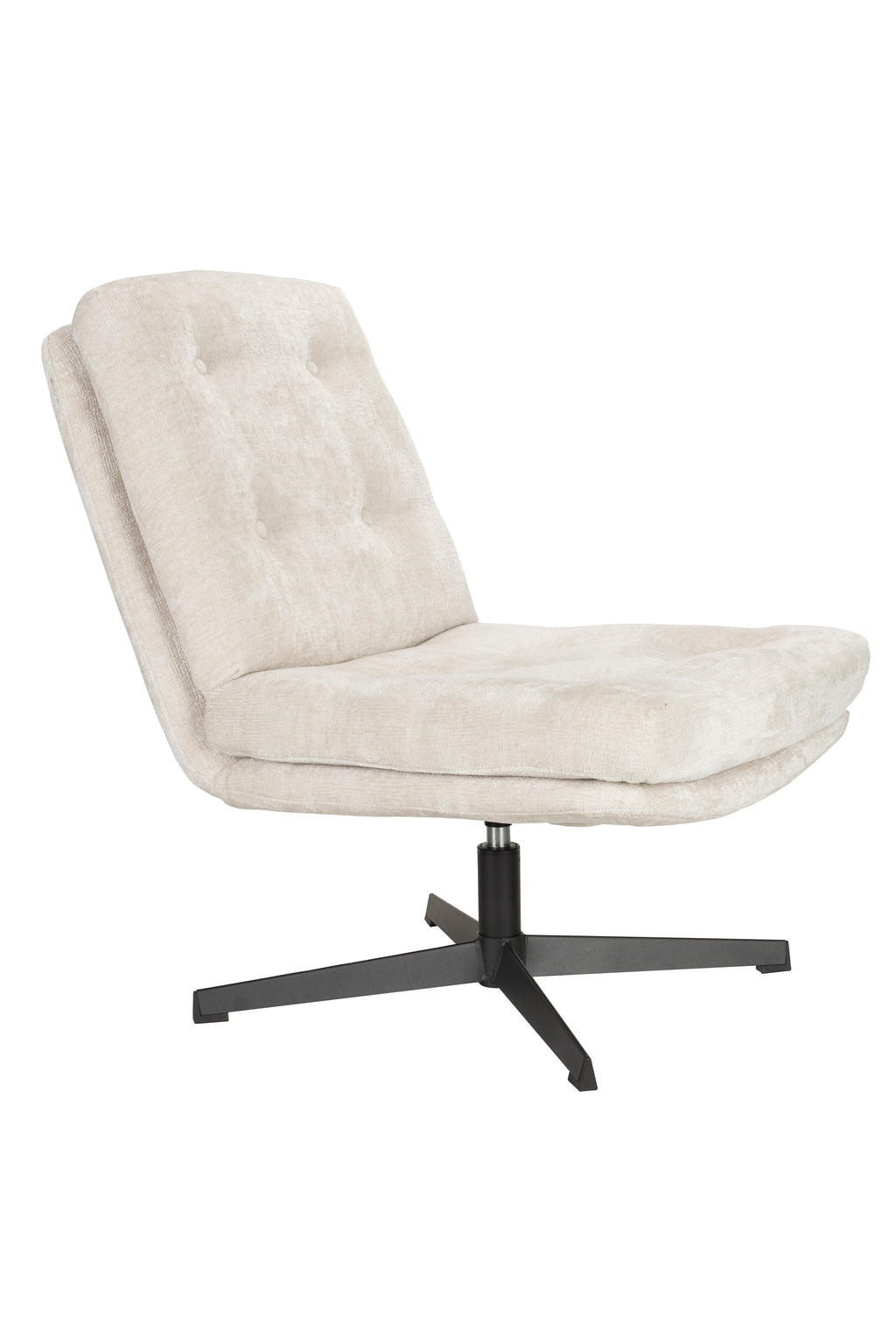 Kai - Lounge Chair - Polyester - Off-White