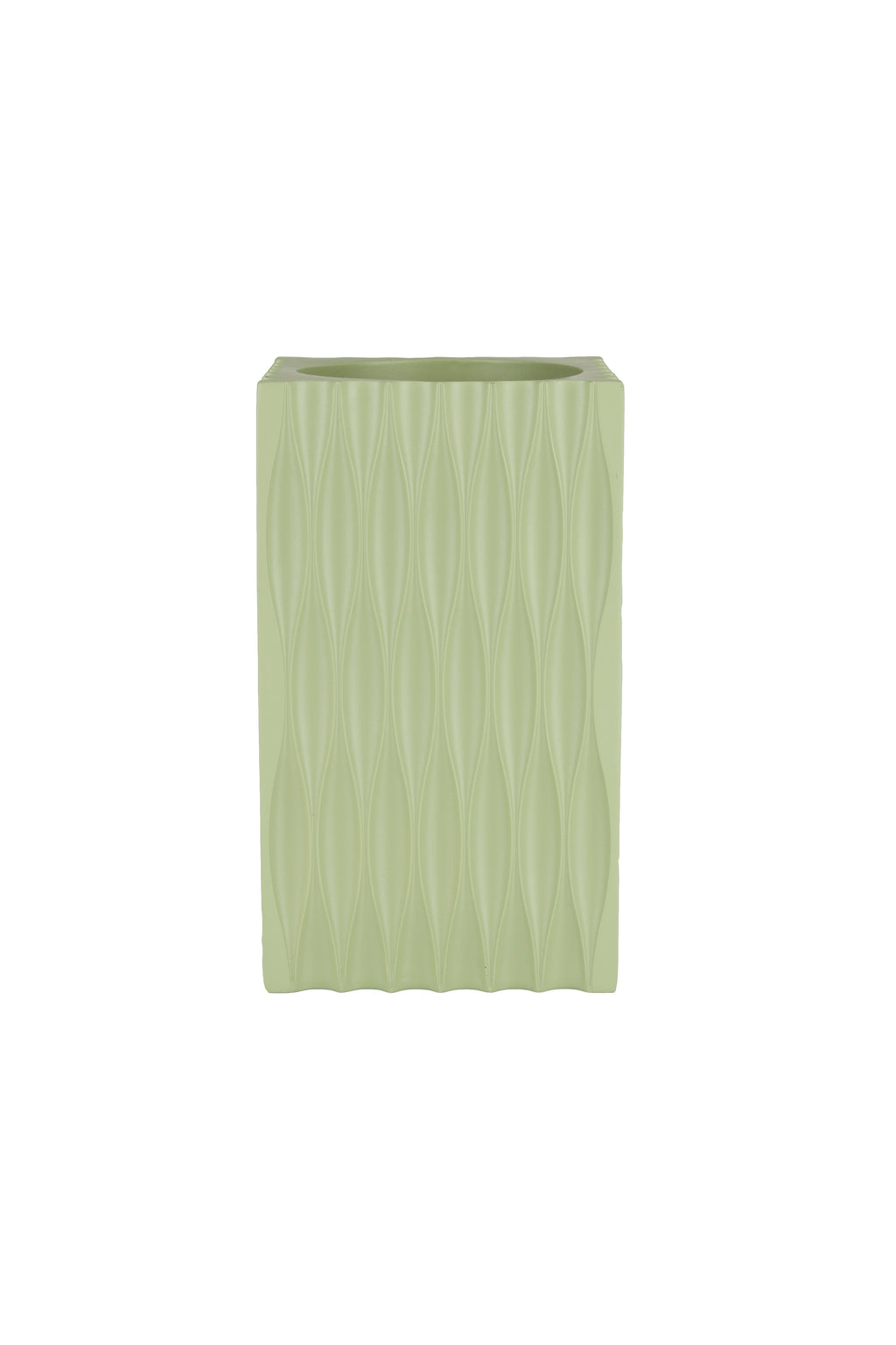 Riley - Vase - Resin - Stone Green