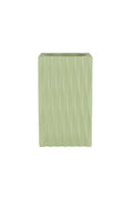 Riley - Vase - Resin - Stone Green