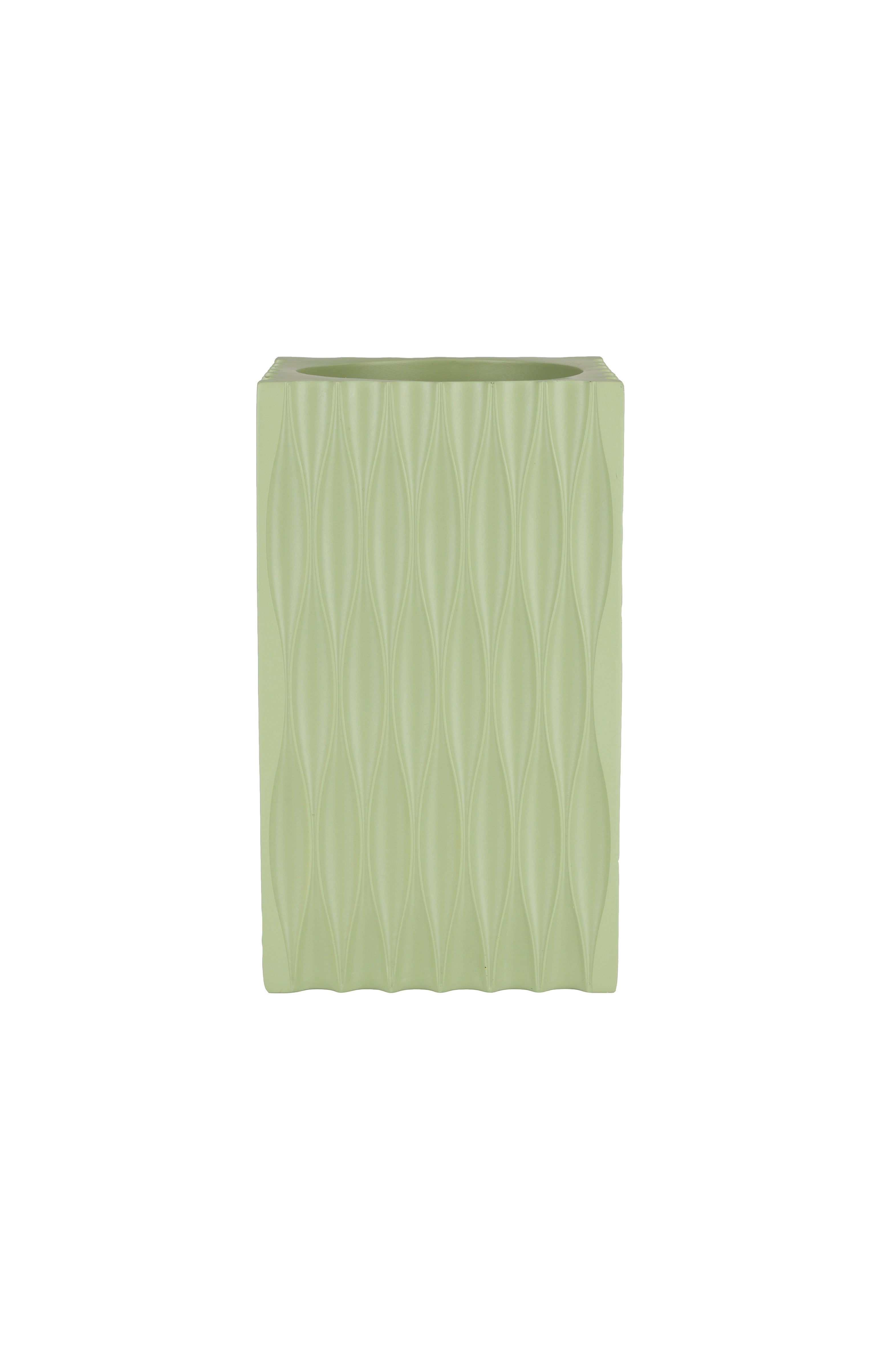 Riley - Vase - Resin - Stone Green