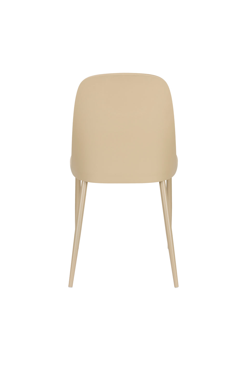 Pip All - Dining Room Chair - Steel - Beige