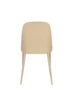 Pip All - Dining Room Chair - Steel - Beige