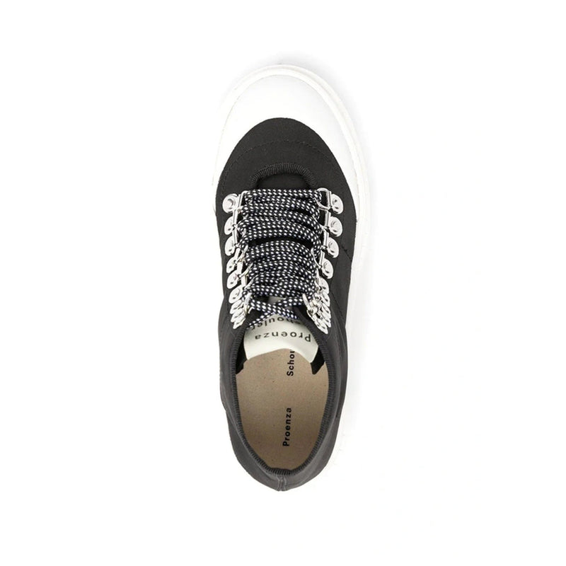 Sneakers - Proenza Schouler Chunky-Sole High-Top - Black