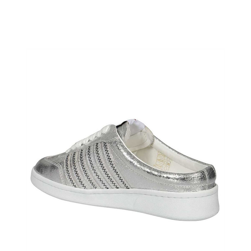 Sneakers - Dsquared2 Boxer Open Back - Silver