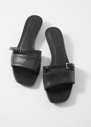 Shoes Sam Sandalette - Black - Women