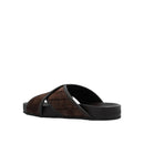 Sandales Croisées Bottega Veneta Tarik - Homme - Brown