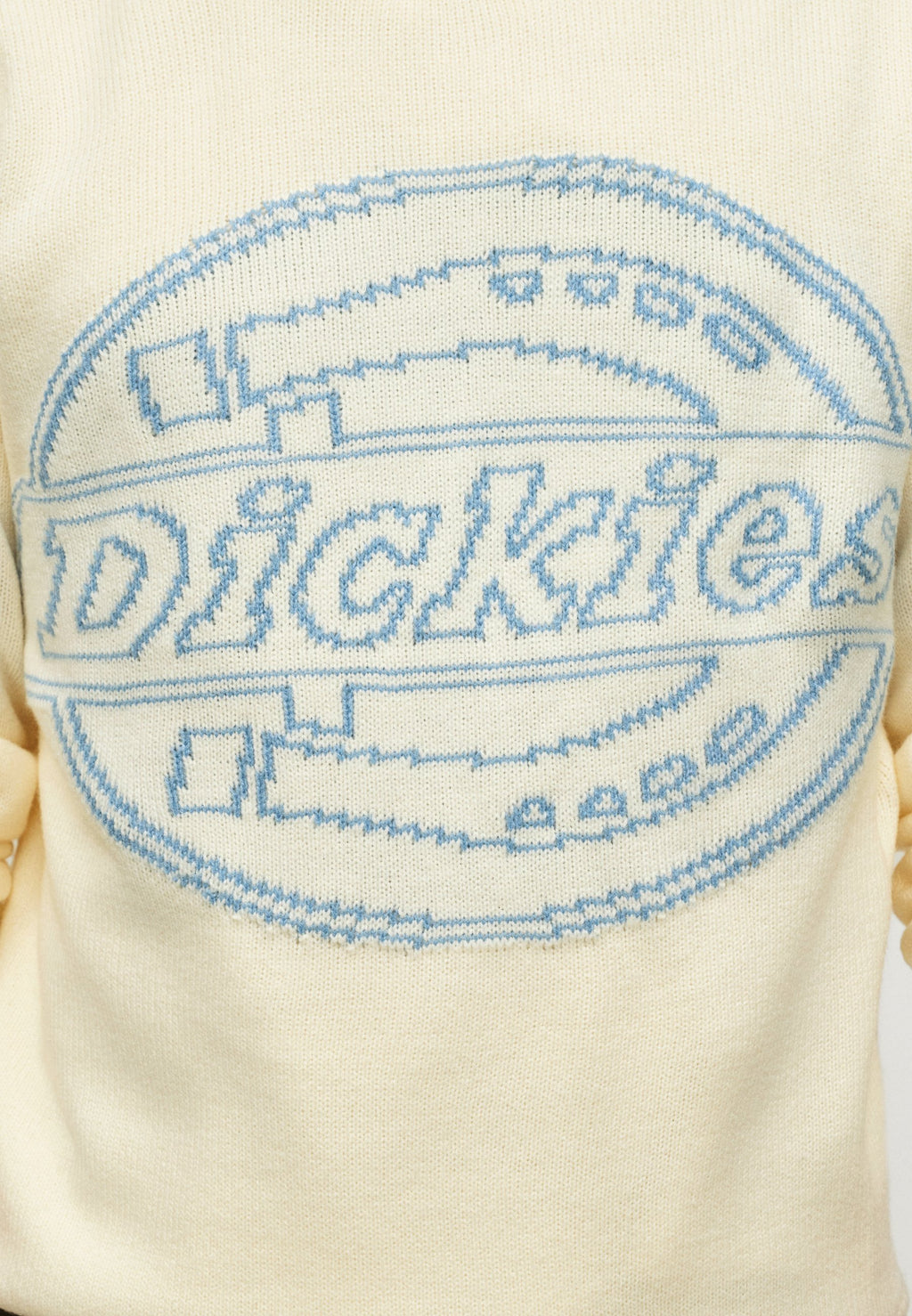 Union Jacquard Sweater - Egret