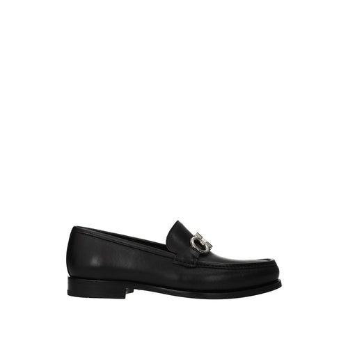 Mocassins - Salvatore Ferragamo Rolo 17 - Black