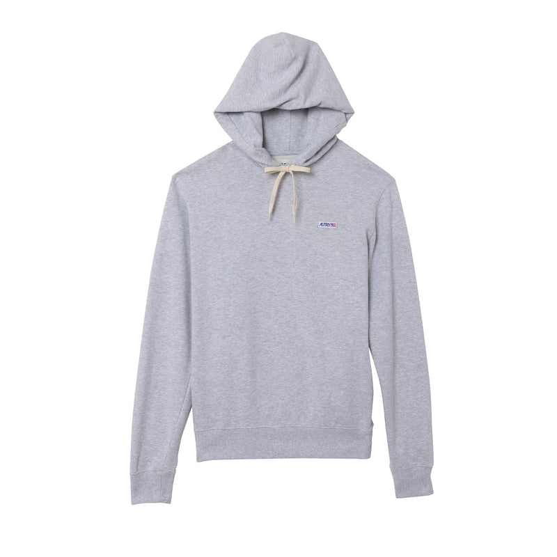 Hoodie Cotton - Grey - Femme