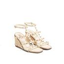 Valentino Garavani Rockstud Wedge Sandals