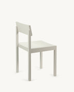 Silent - Chaise - Frêne - Chalk
