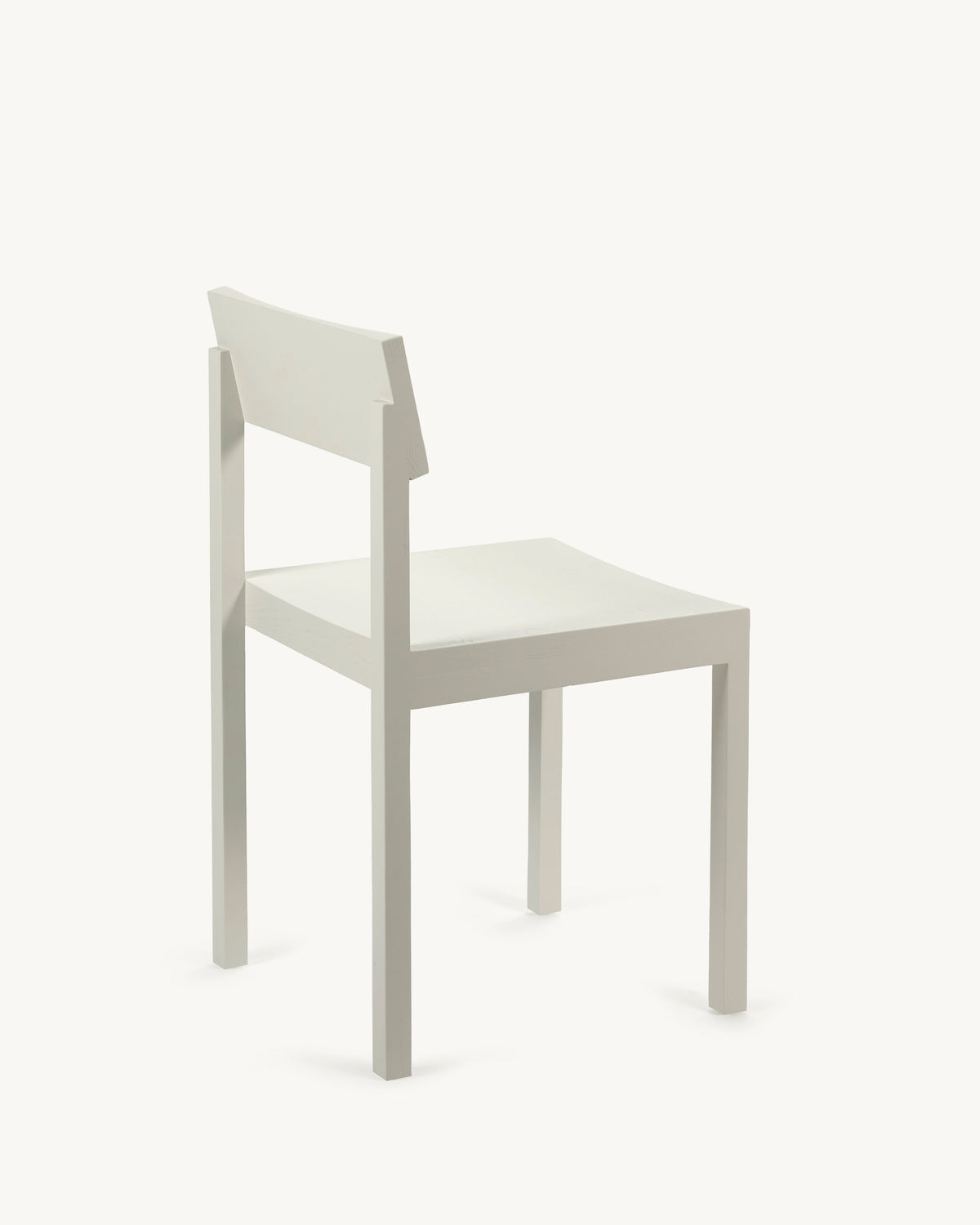Silent - Chaise - Frêne - Chalk