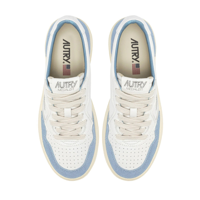 Sneakers Medalist Leather - White - Femme