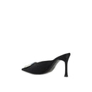 Mules - Amina Muaddi Camelia 90 - Black