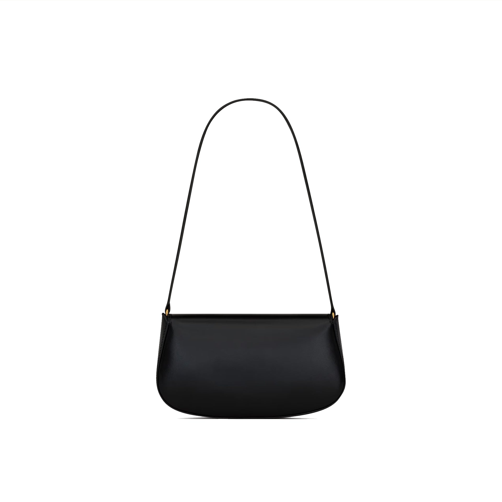 Saint Laurent - Bolso bandolera Mini Voltaire - Mujeres - Negro
