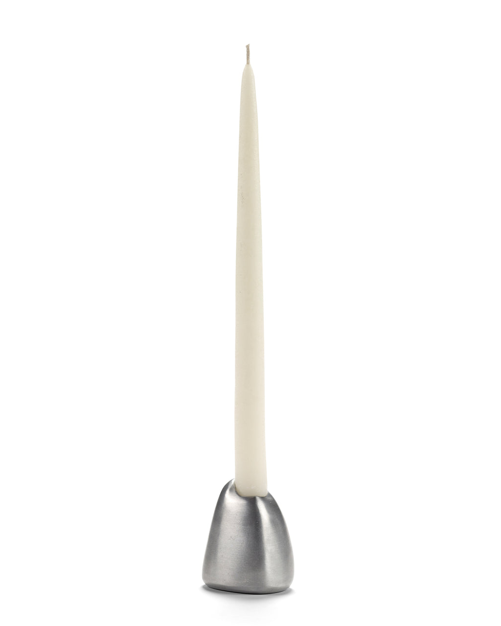 Out Of Lines Kitchen & Table - Bougeoir 02 - Aluminium - Gris