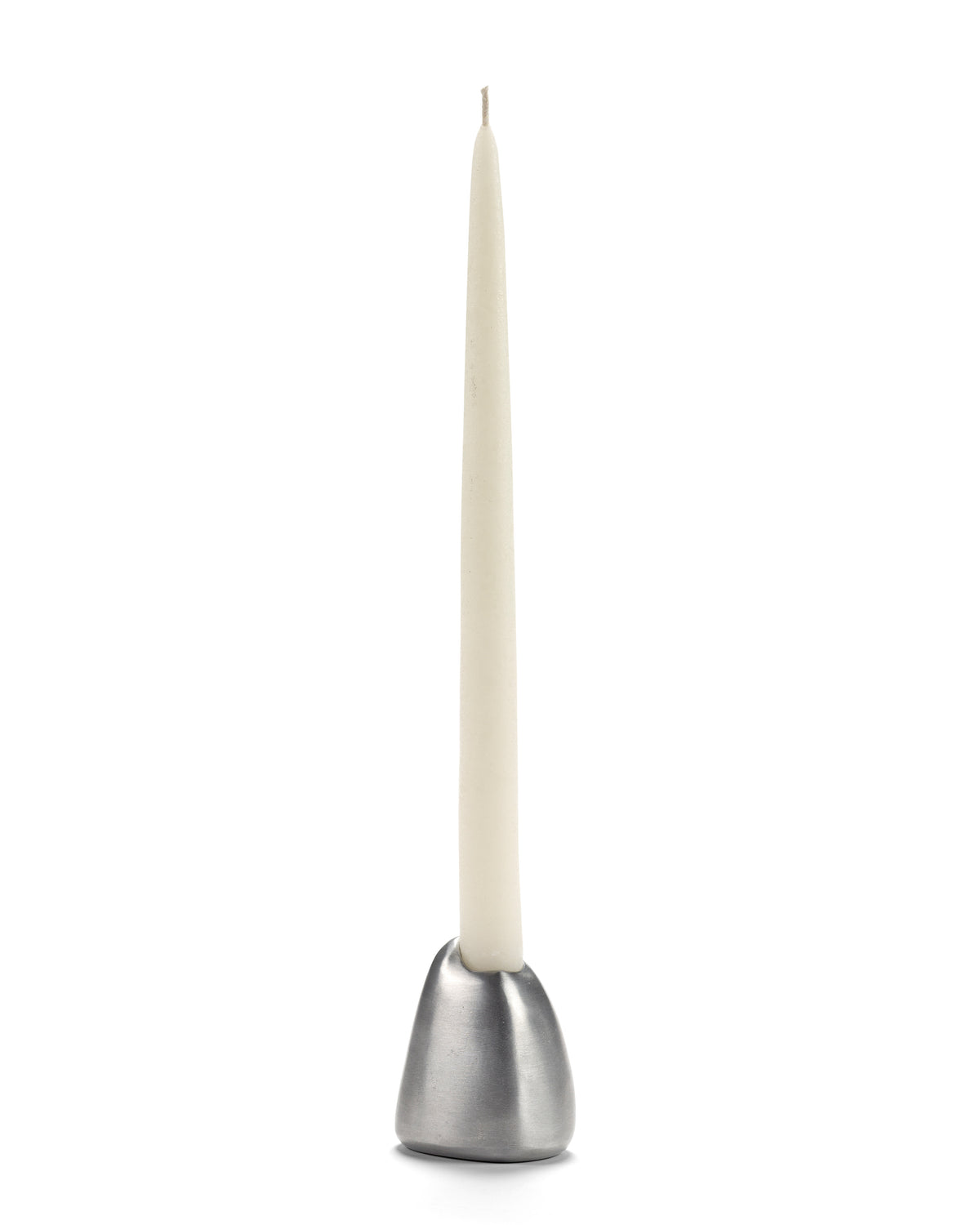 Out Of Lines Kitchen & Table - Bougeoir 02 - Aluminium - Gris
