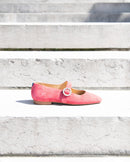 Mary Janes Babies Low - Corail - Femme