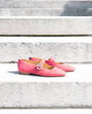 Mary Janes Babies Low - Corail - Femme