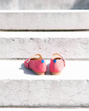 Mary Janes Babies Low - Corail - Femme