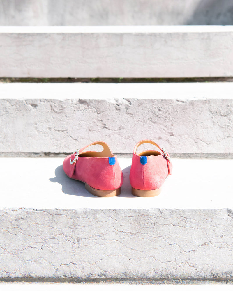 Mary Janes Babies Low - Corail - Femme
