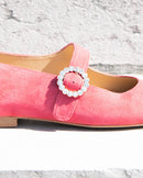 Mary Janes Babies Low - Corail - Femme