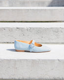Mary Janes Babies Low - Bleu Ciel - Femme