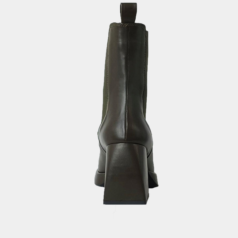 Chelsea Mid Boots Ann Tuil Babette - Cuir Kaki