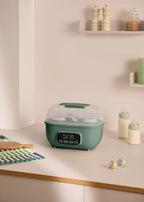 Baby Bottle Care - Stérilisateur Multifonction Avec Séchage Pour 8 Biberons - Sauge