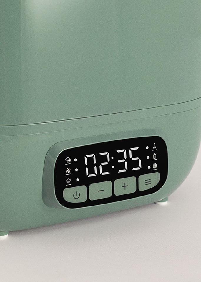 Baby Bottle Care - Stérilisateur Multifonction Avec Séchage Pour 8 Biberons - Sauge
