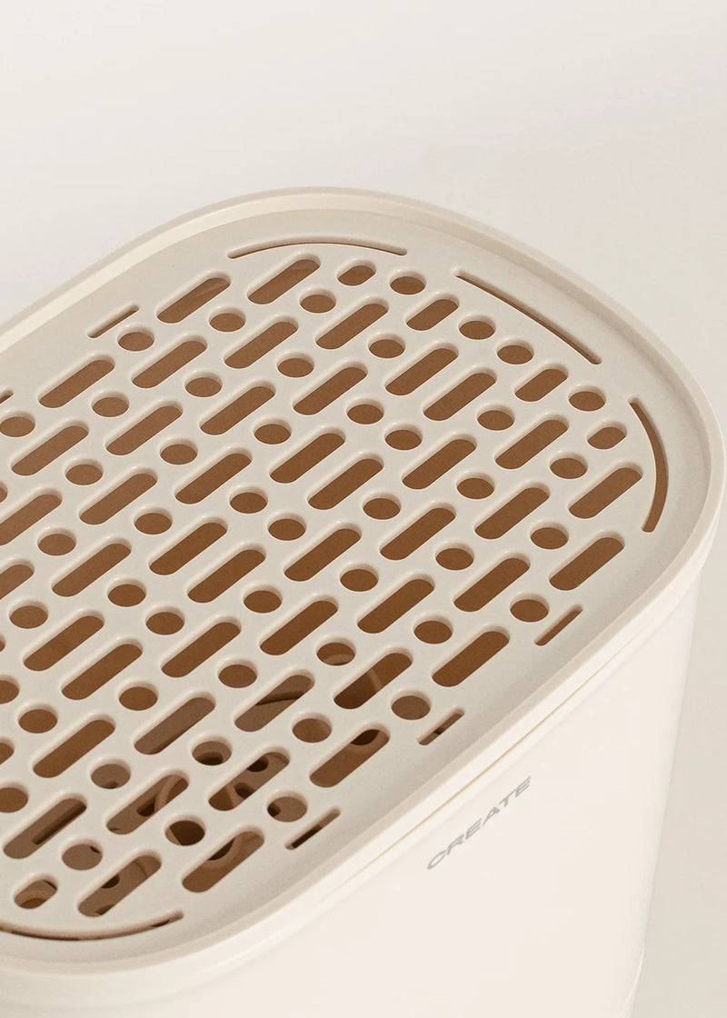 Cuidado de biberones - Esterilizador multifunción con secado para 8 biberones - Blanco roto