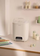 Cuidado de biberones - Esterilizador multifunción con secado para 8 biberones - Blanco roto