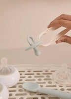 Baby Bottle Care - Esterilizador multifunción con secado para 8 biberones - Blanco roto