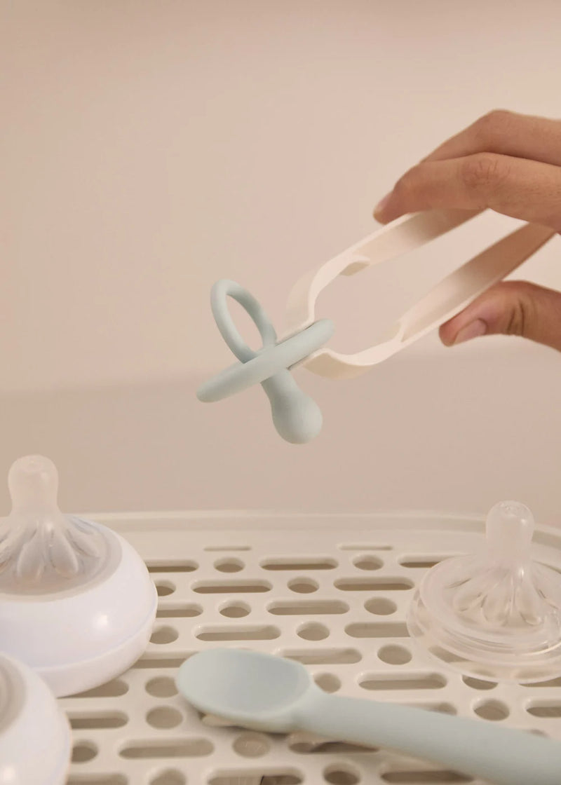 Cuidado de biberones - Esterilizador multifunción con secado para 8 biberones - Blanco roto