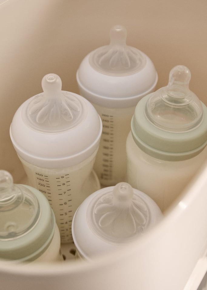 Baby Bottle Care - Stérilisateur Multifonction Avec Séchage Pour 8 Biberons - Sauge