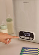 Cuidado de biberones - Esterilizador multifunción con secado para 8 biberones - Blanco roto