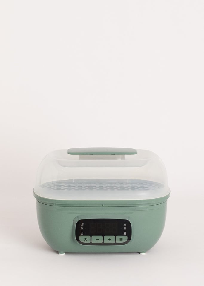 Baby Bottle Care - Stérilisateur Multifonction Avec Séchage Pour 8 Biberons - Sauge