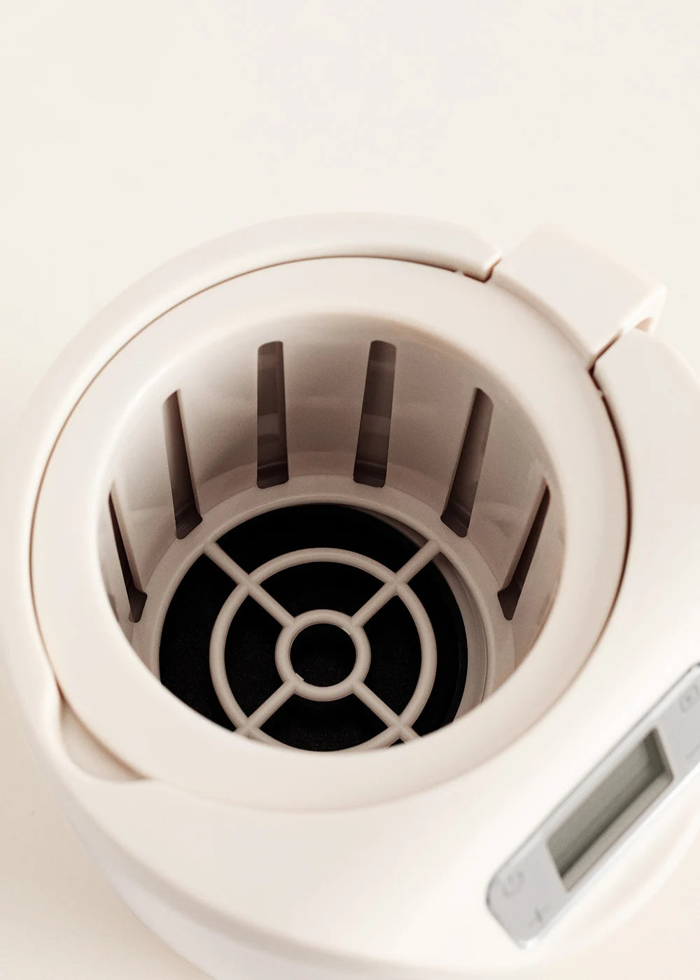 Baby Bottle Warmer - Baby Bottle Warmer - Chauffe-Biberon + Stérilisateur + Cuisson À La Vapeur - 1 Biberon - Blanc Cassé