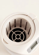 Baby Bottle Warmer - Baby Bottle Warmer - Bottle Warmer + Sterilizer + Steam Cooking - 1 Bottle - Off-White