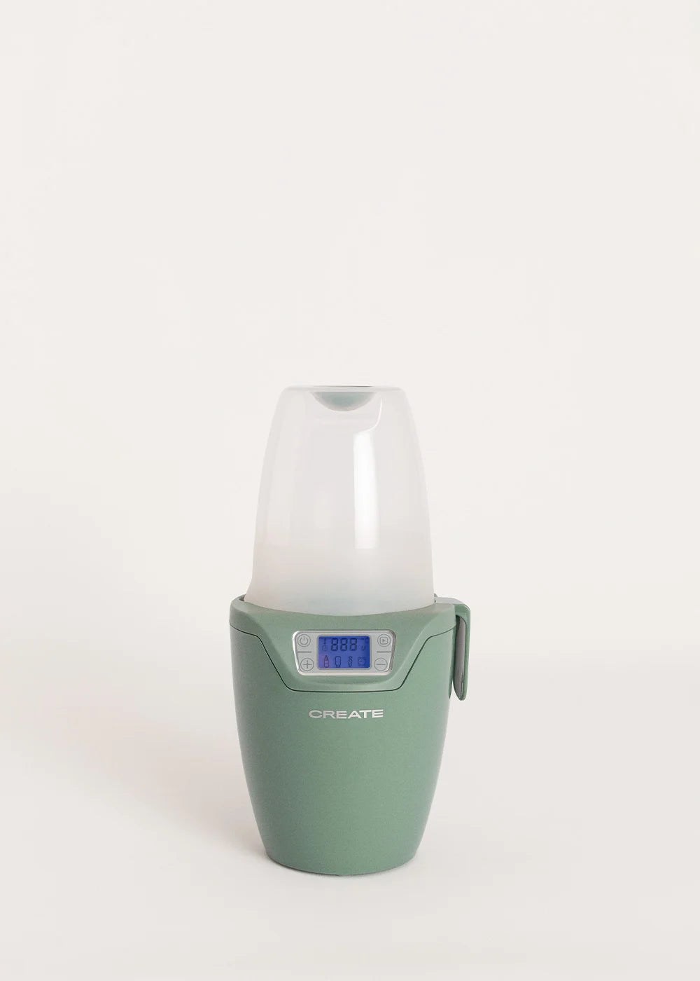 Baby Bottle Warmer - Baby Bottle Warmer - Chauffe-Biberon + Stérilisateur + Cuisson À La Vapeur - 1 Biberon - Sauge