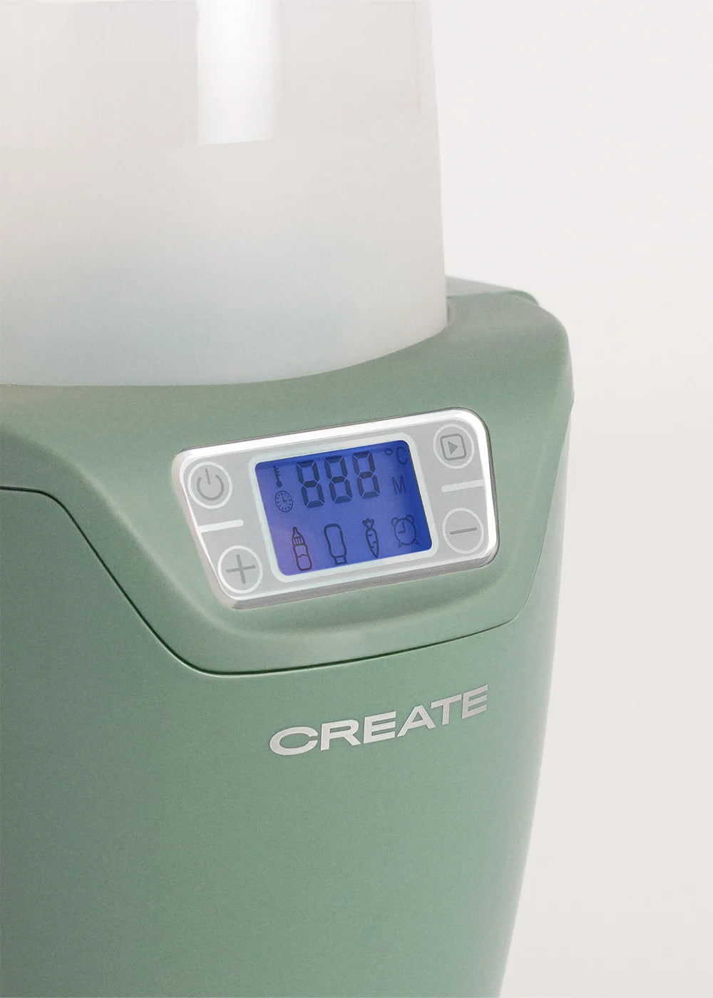 Baby Bottle Warmer - Baby Bottle Warmer - Chauffe-Biberon + Stérilisateur + Cuisson À La Vapeur - 1 Biberon - Sauge