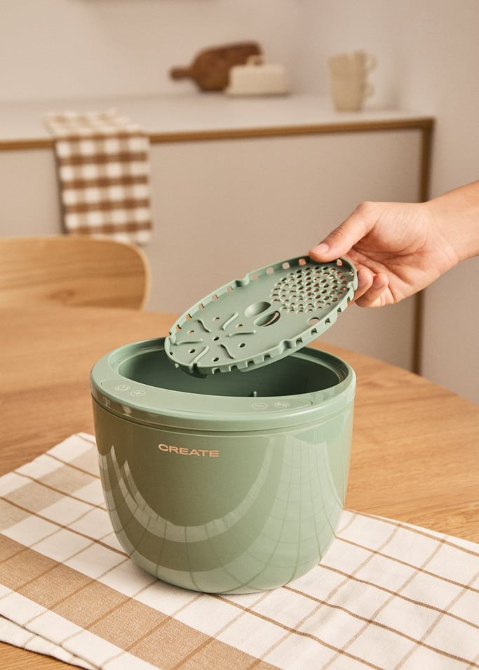 Calentador de biberones - Calentador de biberones + Esterilizador + Cocción al vapor - 2 biberones - Blanco roto