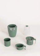 Baby Bottle Warmer - Baby Bottle Warmer - Bottle Warmer + Sterilizer + Steam Cooking - 1 Bottle - Sage