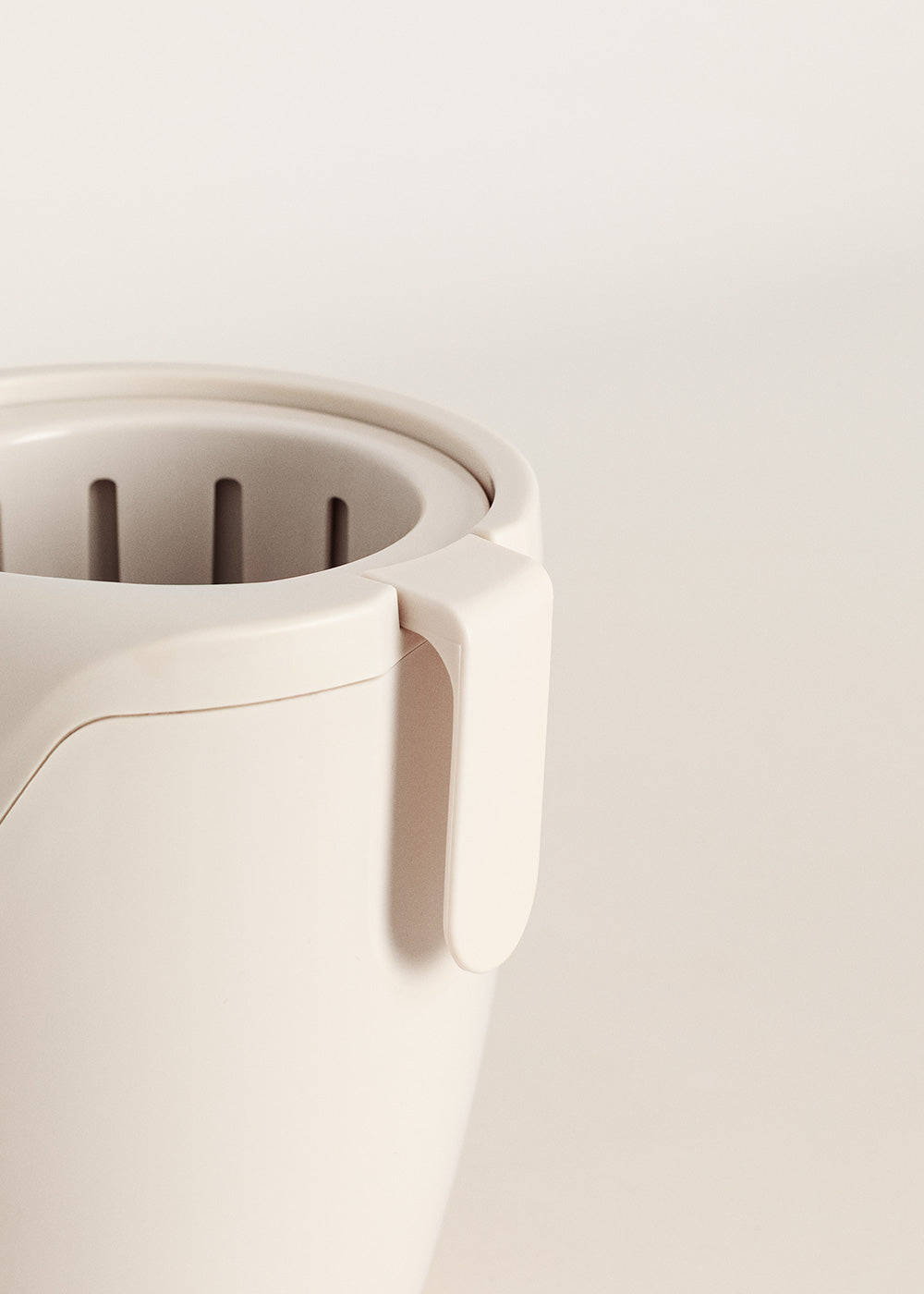 Baby Bottle Warmer - Baby Bottle Warmer - Chauffe-Biberon + Stérilisateur + Cuisson À La Vapeur - 1 Biberon - Blanc Cassé